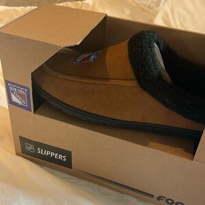 Never worn Ranger slippers